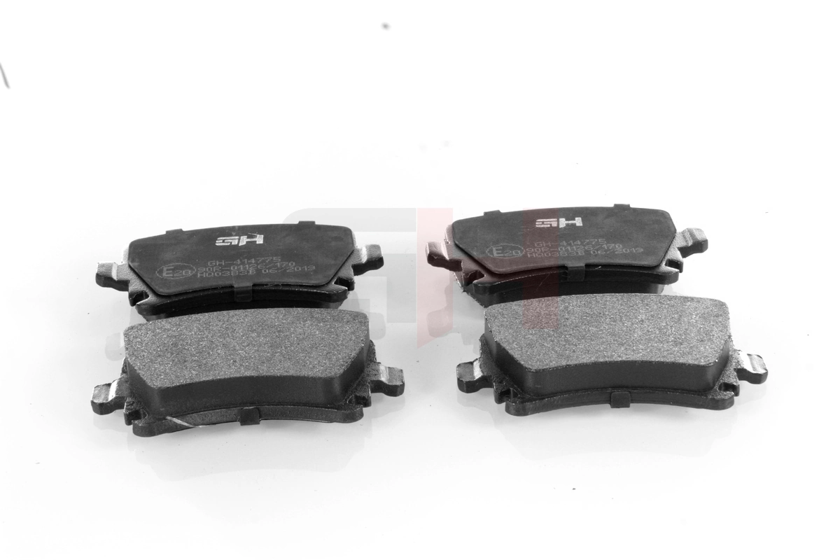 GH fékbetétkészlet, tárcsafék - GH-414775 - TothCarparts