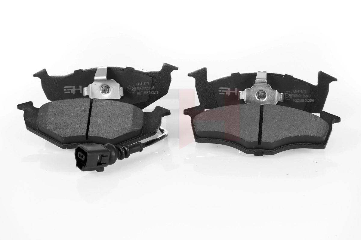 GH fékbetétkészlet, tárcsafék - GH-414778 - TothCarparts