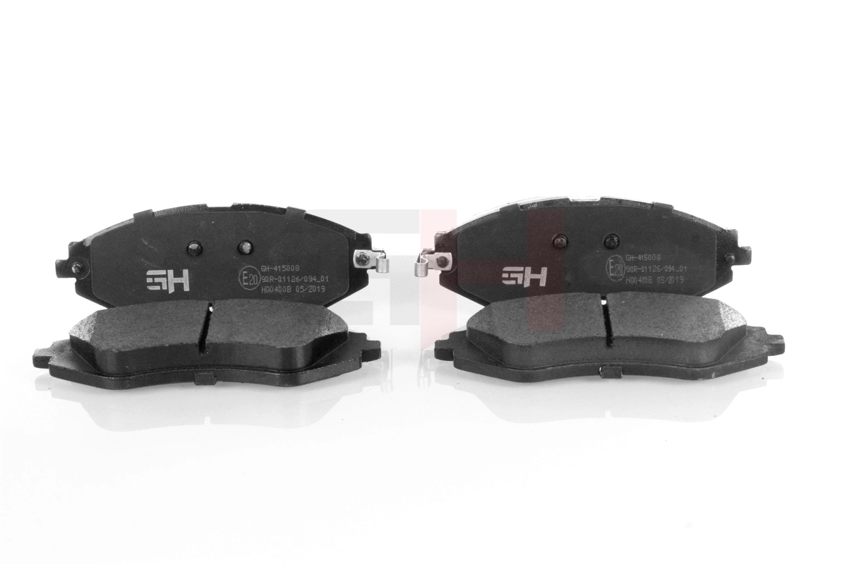 GH fékbetétkészlet, tárcsafék - GH-415008 - TothCarparts