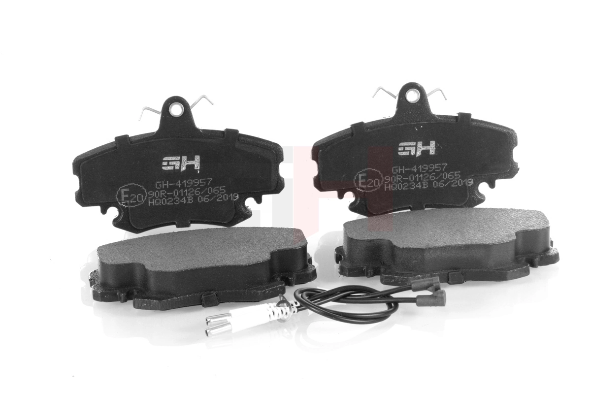 GH fékbetétkészlet, tárcsafék - GH-419957 - TothCarparts