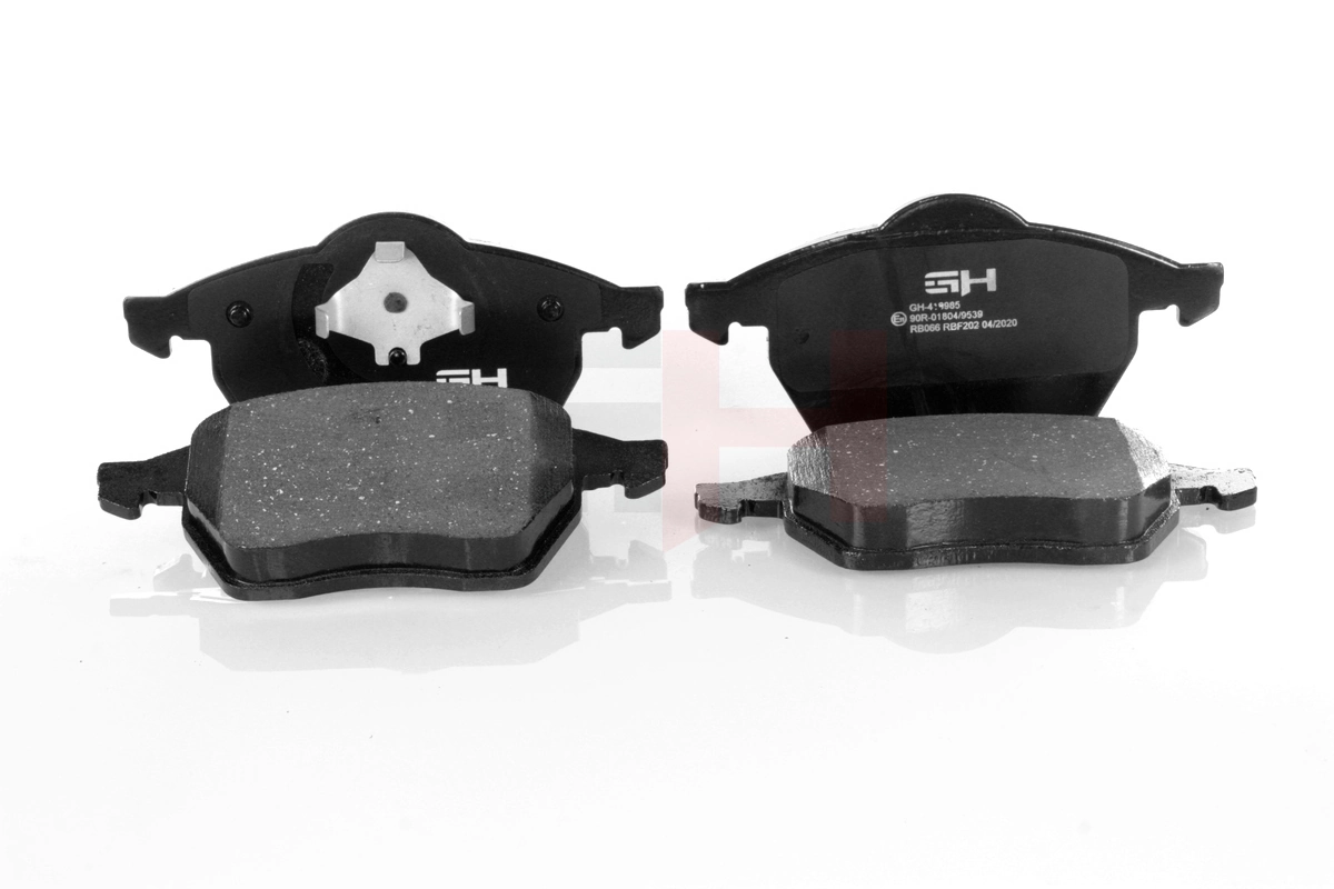 GH fékbetétkészlet, tárcsafék - GH-419985 - TothCarparts
