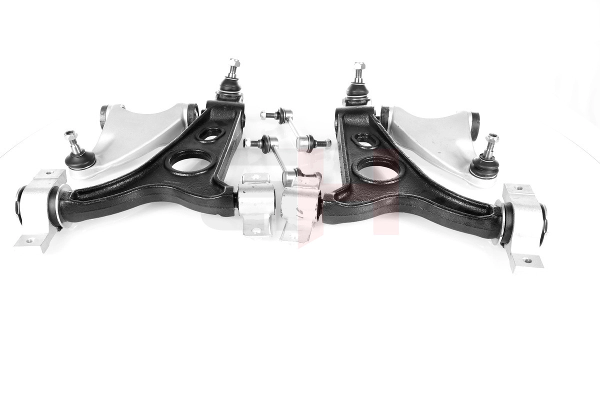 GH Vezetőkarkészlet, kerékfelfüggesztés - GH-501047 - TothCarparts