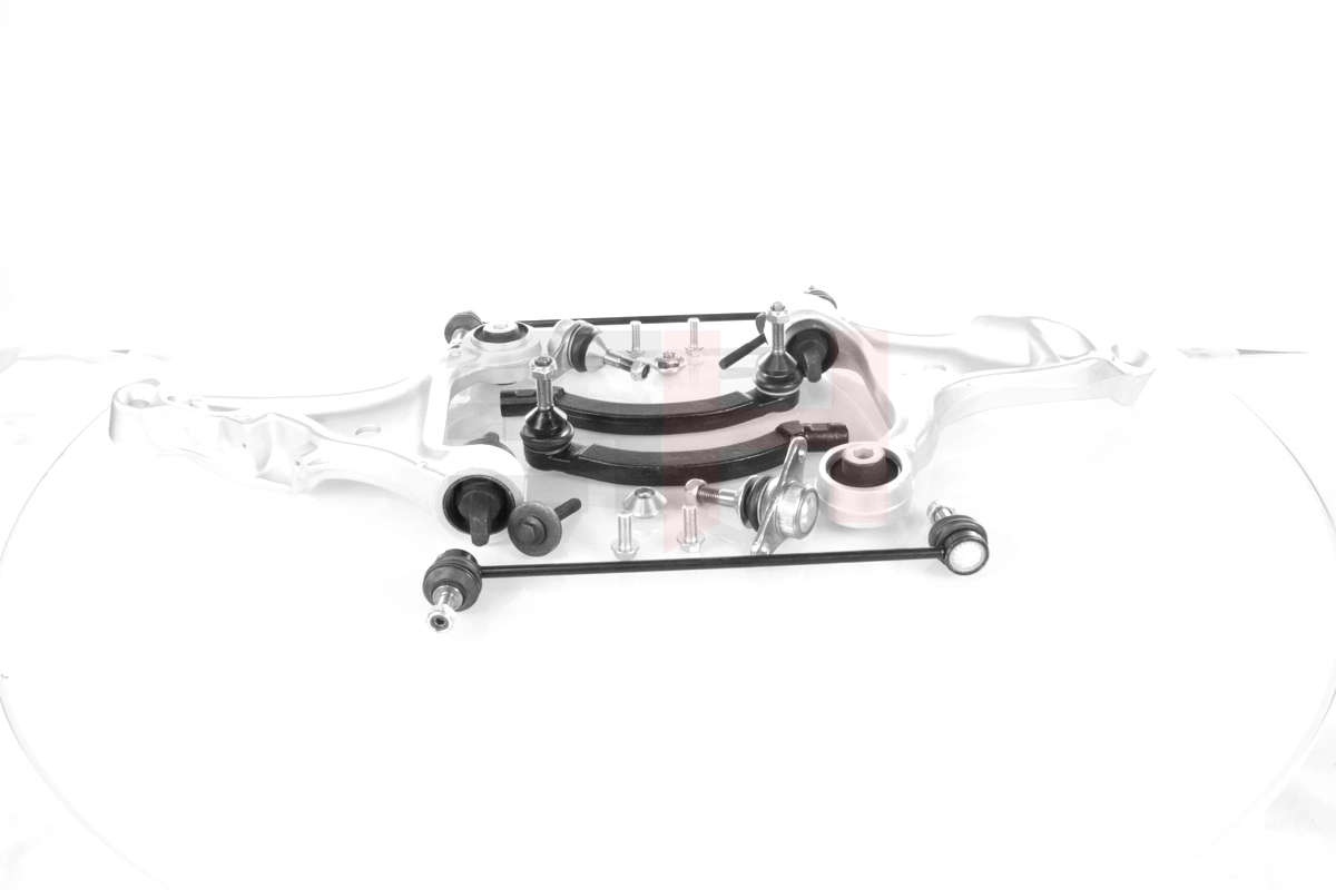 GH Vezetőkarkészlet, kerékfelfüggesztés - GH-504811 - TothCarparts