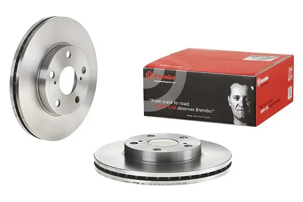 ANDEL féktárcsa - AND1351 - TothCarparts