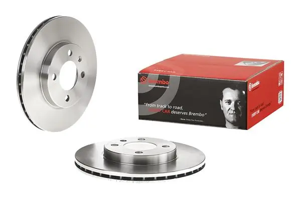 ANDEL féktárcsa - AND0128 - TothCarparts