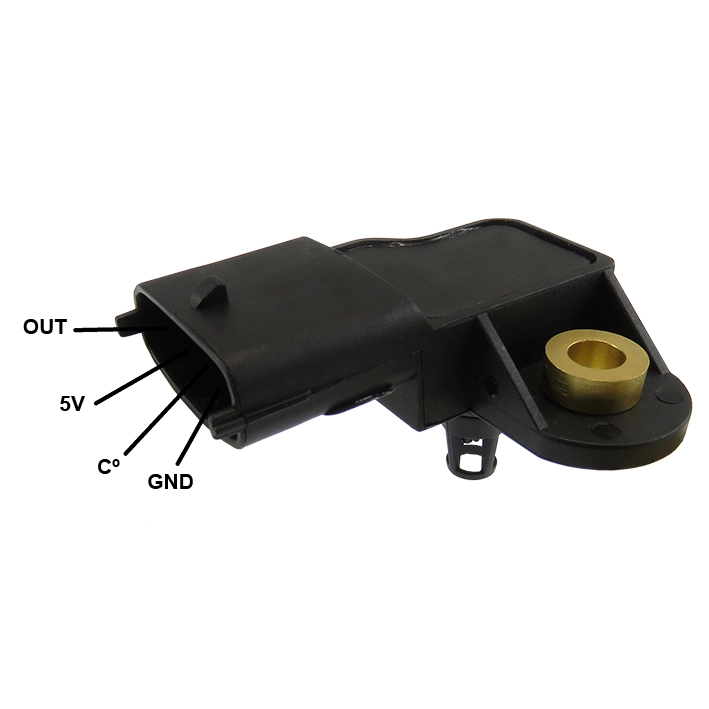 GAUSS érzékelő, szívócső nyomás - GI3437 - TothCarparts