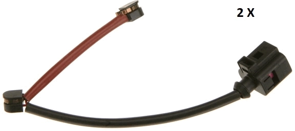 TRW figyelmezető kontaktus, fékbetétkopás - GIC259 - TothCarparts