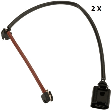 TRW figyelmezető kontaktus, fékbetétkopás - GIC357 - TothCarparts