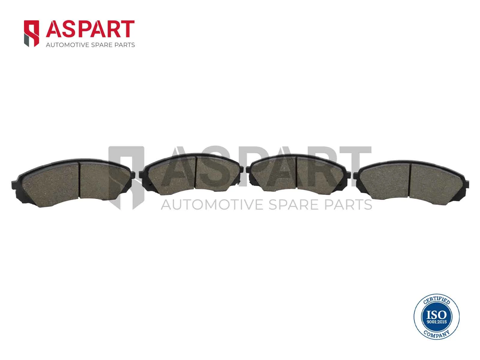 ASPART fékbetétkészlet, tárcsafék - 3BPA1354 - TothCarparts