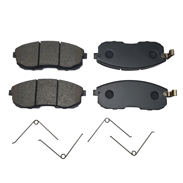 CTR fékbetétkészlet, tárcsafék - GK0975 - TothCarparts