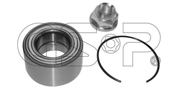 GSP kerékcsapágy készlet - GK3496 - TothCarparts