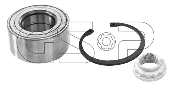 GSP kerékcsapágy készlet - GK6632 - TothCarparts