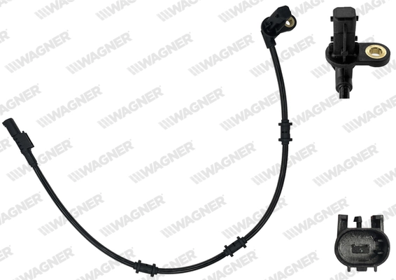 WAGNER-AU érzékelő, kerékfordulatszám - WS2419-SE-WG - TothCarparts