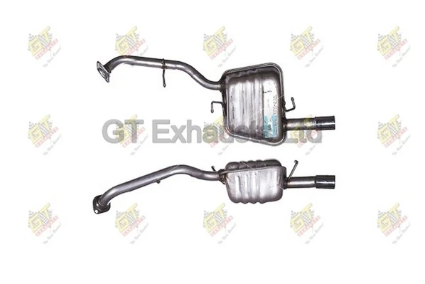 GT Exhausts hátsó hangtompító - GMA406 - TothCarparts