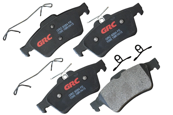 GRC - Ultra Brakes fékbetétkészlet, tárcsafék - GMD1095 - TothCarparts