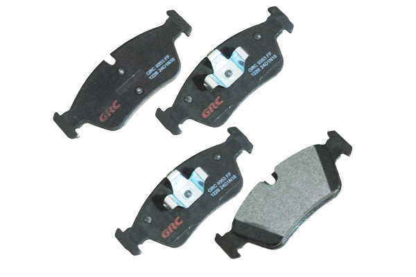 GRC - Ultra Brakes fékbetétkészlet, tárcsafék - GMD1228 - TothCarparts