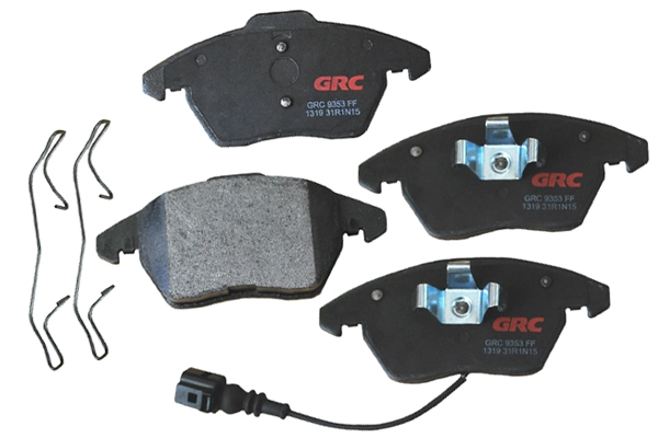 GRC - Ultra Brakes fékbetétkészlet, tárcsafék - GMD1319 - TothCarparts
