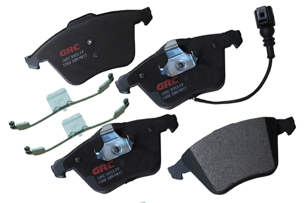 GRC - Ultra Brakes fékbetétkészlet, tárcsafék - GMD1359 - TothCarparts