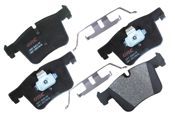 GRC - Ultra Brakes fékbetétkészlet, tárcsafék - GMD1561 - TothCarparts