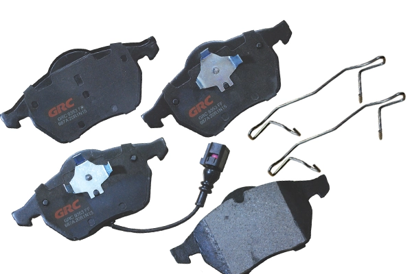 GRC - Ultra Brakes fékbetétkészlet, tárcsafék - GMD687A - TothCarparts