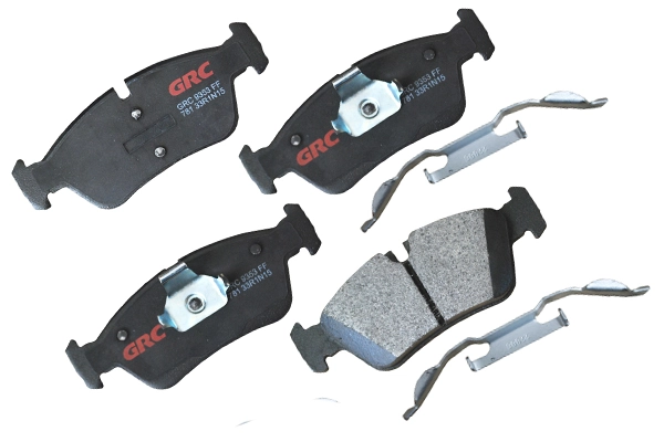 GRC - Ultra Brakes fékbetétkészlet, tárcsafék - GMD781 - TothCarparts