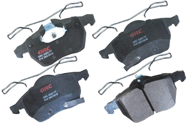 GRC - Ultra Brakes fékbetétkészlet, tárcsafék - GMD819 - TothCarparts