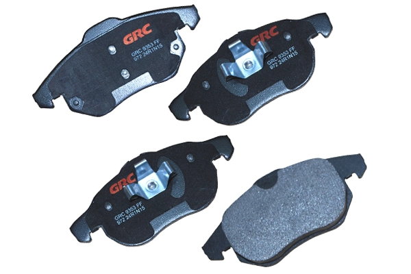 GRC - Ultra Brakes fékbetétkészlet, tárcsafék - GMD972 - TothCarparts