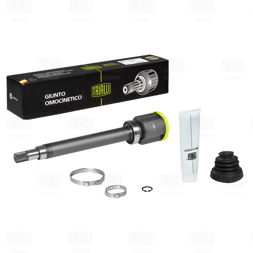 TRIALLI csuklókészlet, hajtótengely - GO 1011 - TothCarparts