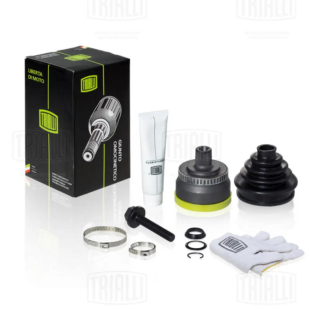 TRIALLI csuklókészlet, hajtótengely - GO 139301 - TothCarparts