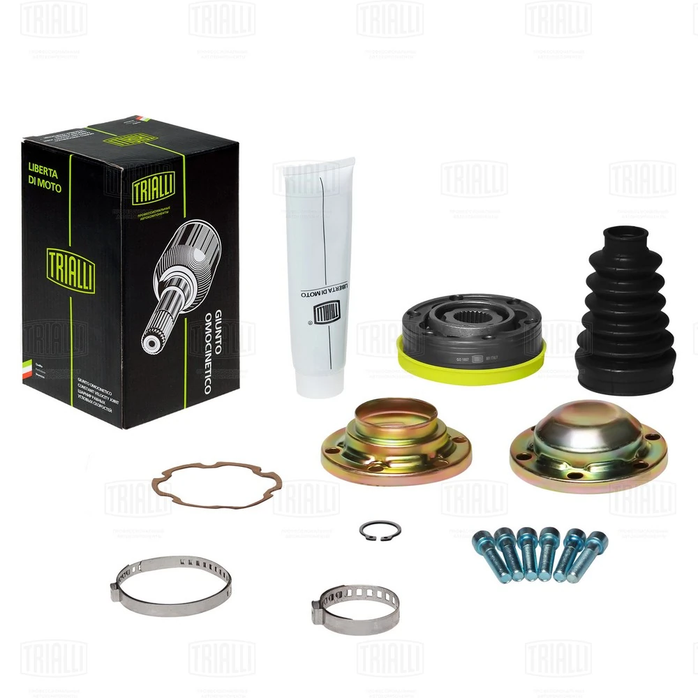 TRIALLI csuklókészlet, hajtótengely - GO 1807 - TothCarparts