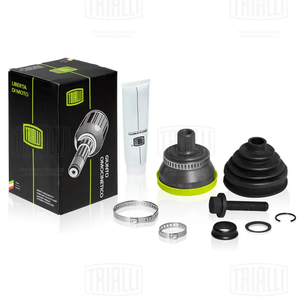 TRIALLI csuklókészlet, hajtótengely - GO 1808 - TothCarparts