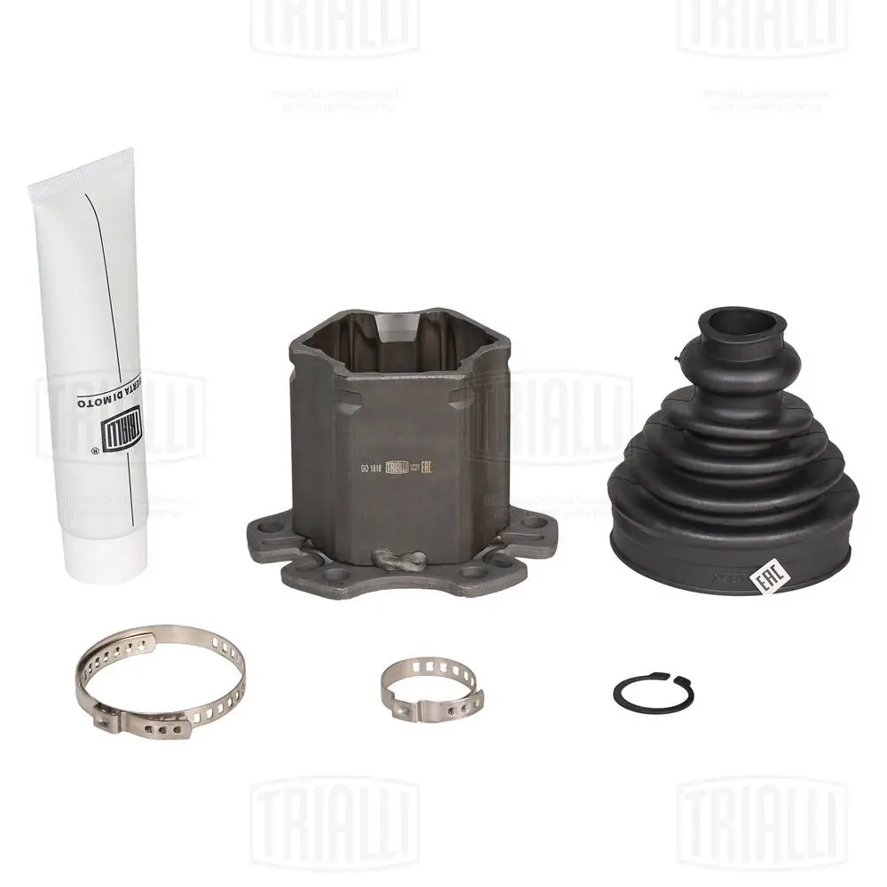 TRIALLI csuklókészlet, hajtótengely - GO 1818 - TothCarparts