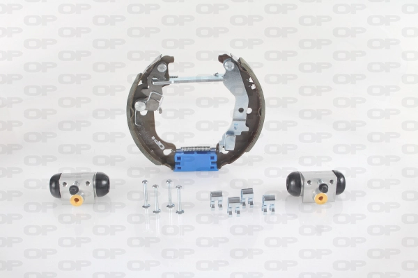 OPEN PARTS fékpofakészlet - BSK2043.02 - TothCarparts
