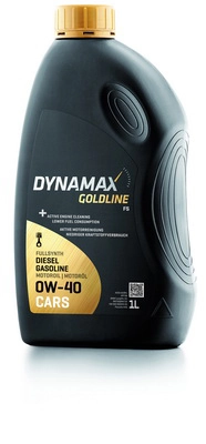 DYNAMAX motorolaj - GOLDLINE FS 0W-40 - TothCarparts