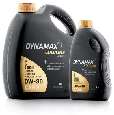 DYNAMAX motorolaj - GOLDLINE LONGLIFE 0W30 - TothCarparts
