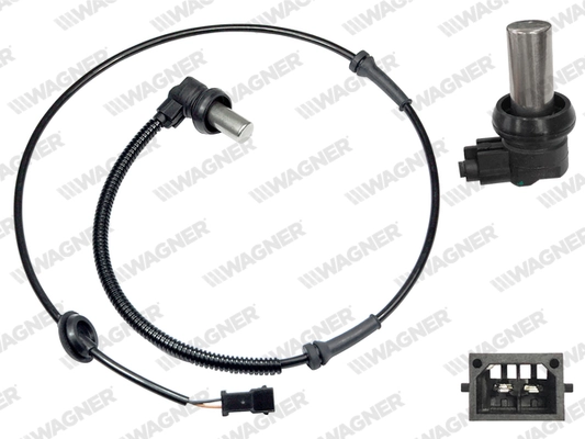WAGNER-AU érzékelő, kerékfordulatszám - WS1956-SE-WG - TothCarparts