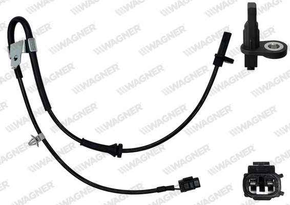 WAGNER-AU érzékelő, kerékfordulatszám - WS2227-SE-WG - TothCarparts