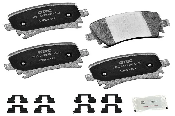 GRC Prime fékbetétkészlet, tárcsafék - GPRD1108 - TothCarparts