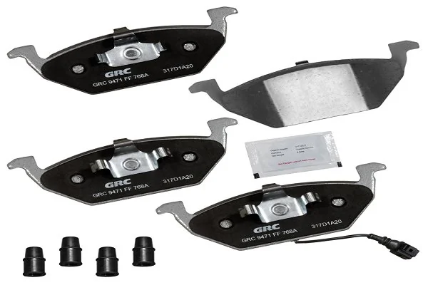 GRC Prime fékbetétkészlet, tárcsafék - GPRD768A - TothCarparts