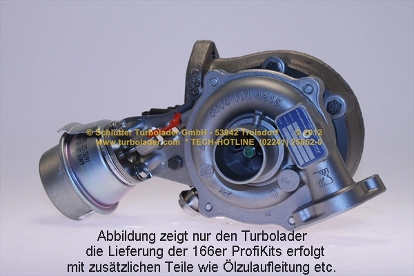SCHLÜTTER TURBOLADER töltő, feltöltés - PRO-00316EOL - TothCarparts