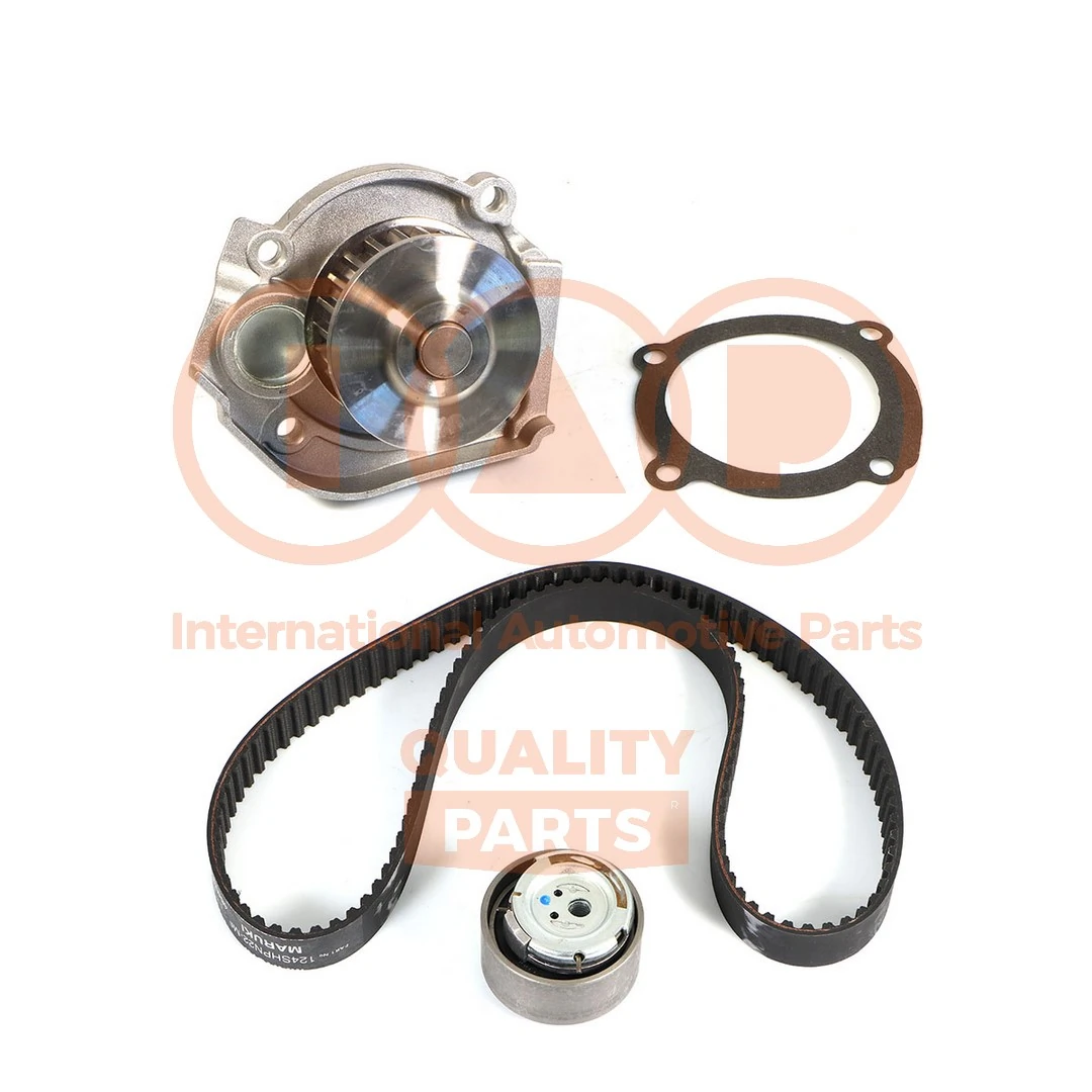 IAP QUALITY PARTS Vízpumpa + fogasszíj készlet - 150-10082K - TothCarparts