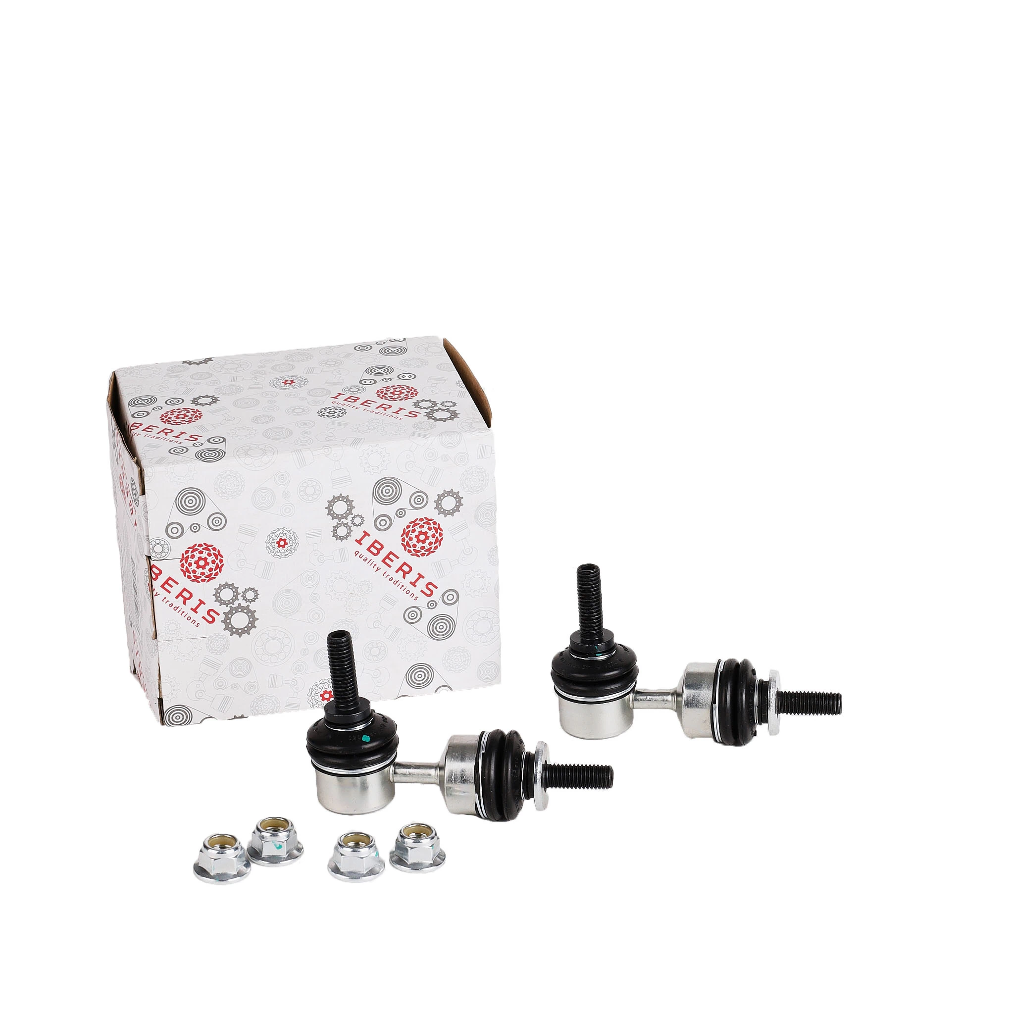 IBERIS Szerelőkészlet, stabilizátor rúd/kar - IB12004KIT - TothCarparts