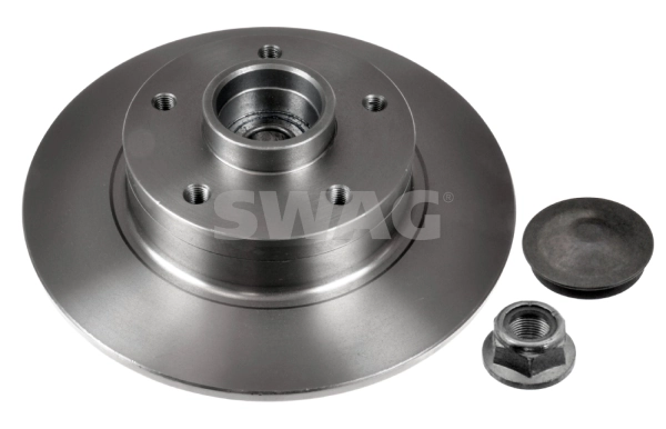 SWAG féktárcsa - 60 93 8306 - TothCarparts
