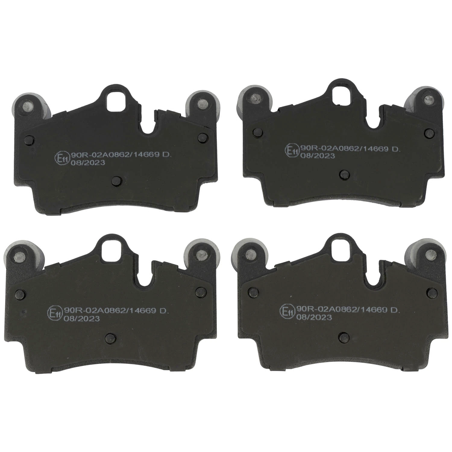 JAPOCAT fékbetétkészlet, tárcsafék - MRP-2VW1 - TothCarparts