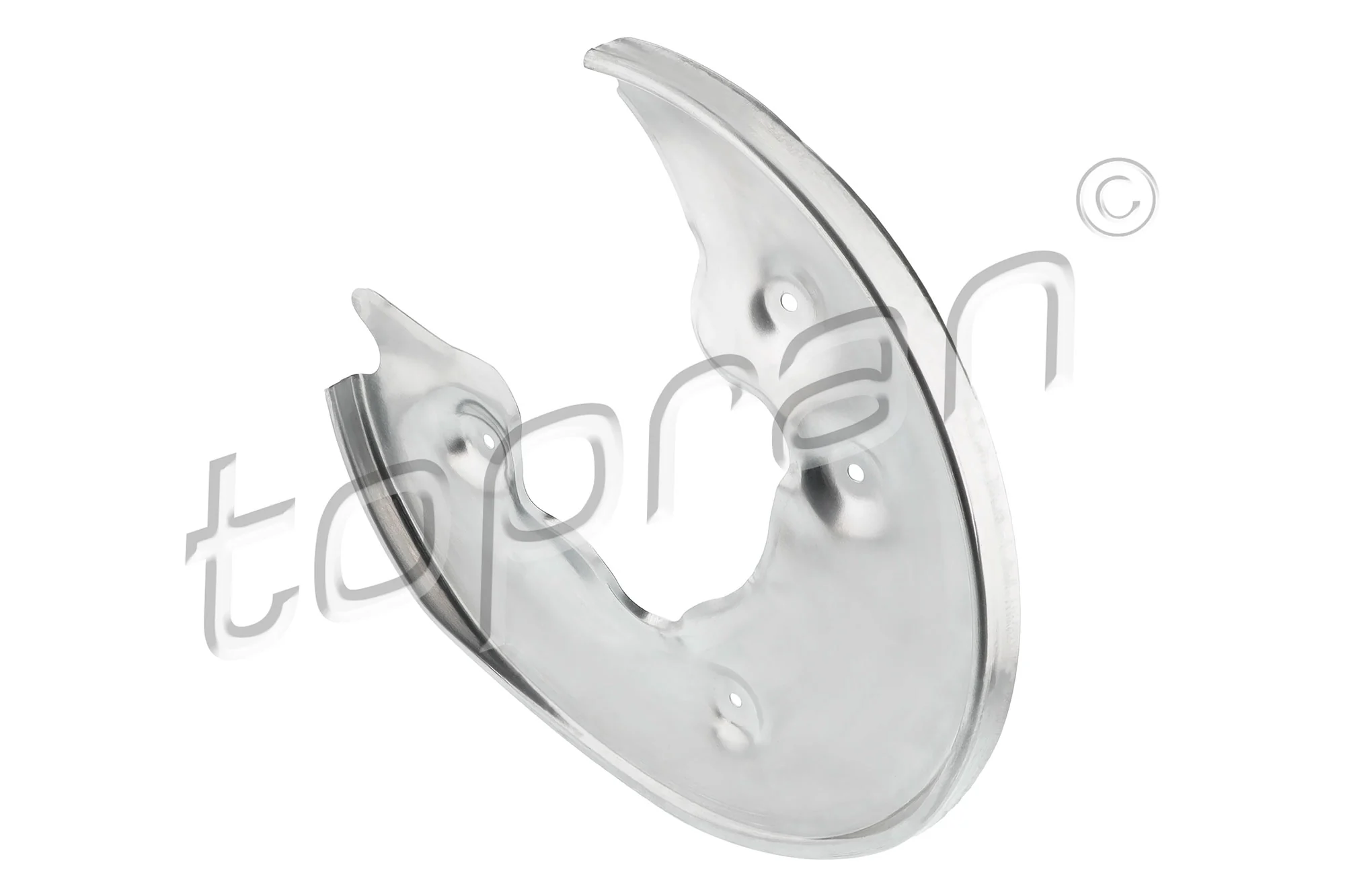 TOPRAN terelőlemez, féktárcsa - 116 835 - TothCarparts