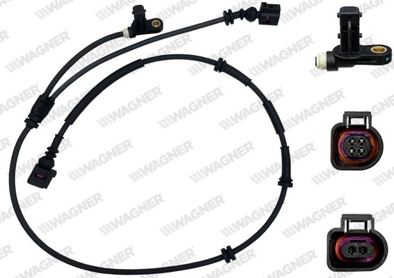 WAGNER-AU érzékelő, kerékfordulatszám - WS2697-SE-WG - TothCarparts