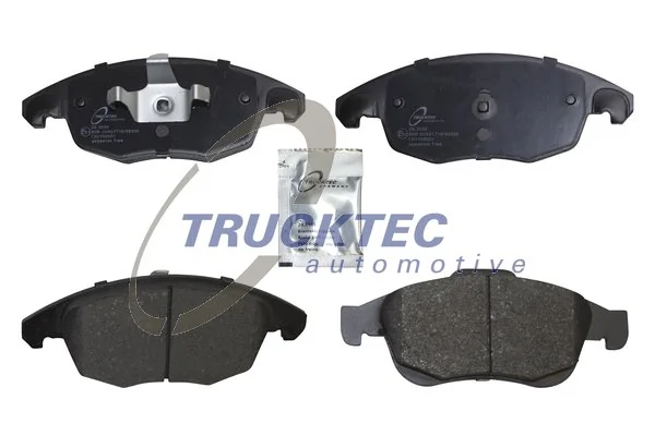 TRUCKTEC AUTOMOTIVE fékbetétkészlet, tárcsafék - 02.35.942 - TothCarparts