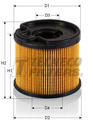 TECNECO FILTERS Üzemanyagszűrő - GS0301E - TothCarparts