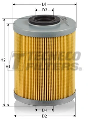 TECNECO FILTERS Üzemanyagszűrő - GS0456 - TothCarparts