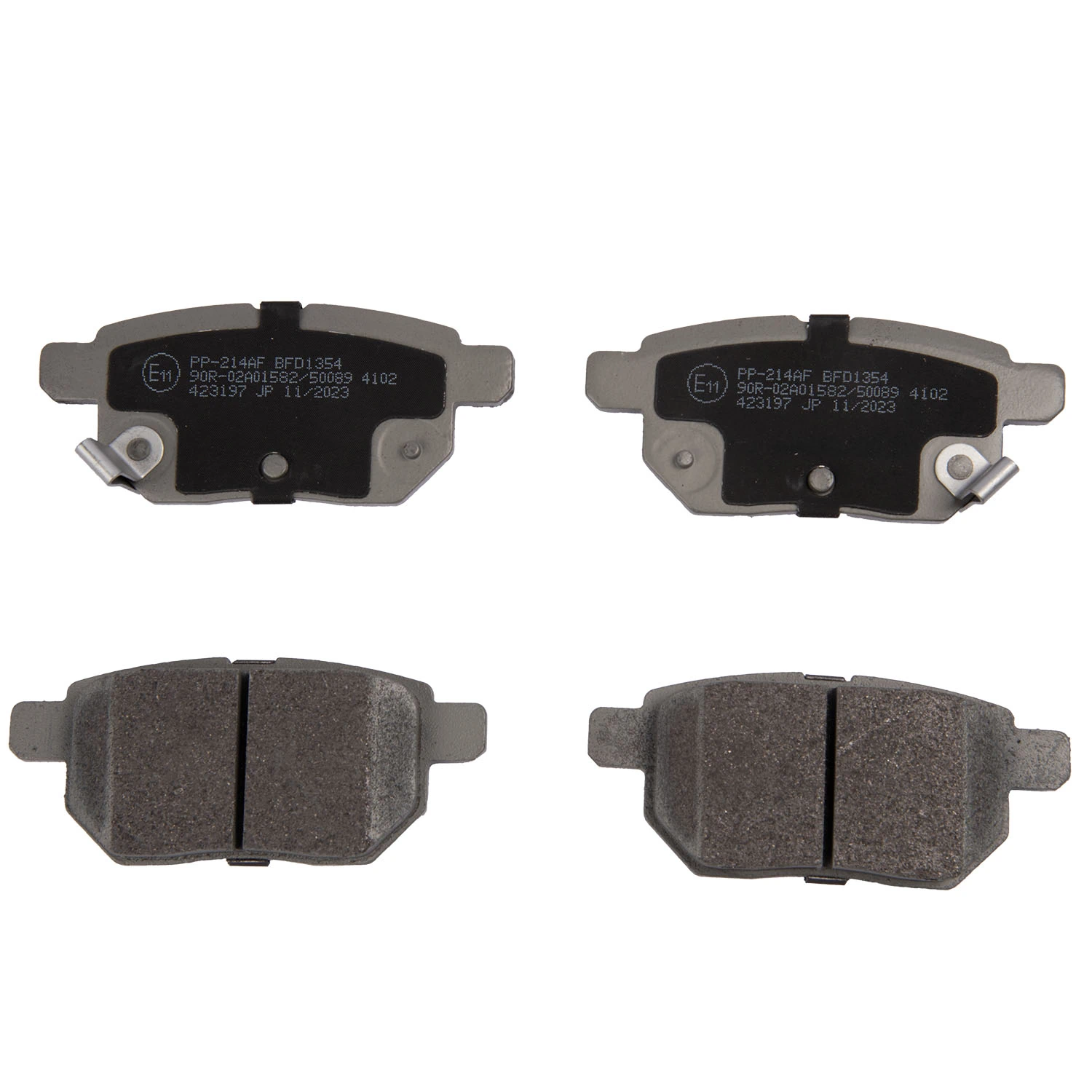 JAPOCAT fékbetétkészlet, tárcsafék - MRP-2214 - TothCarparts
